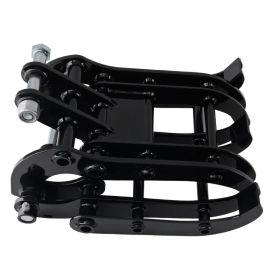 Easy Attachment Grapple Fit For Mini Excavator 0.8-1.8T Quick Install (Option: defaulttitle)